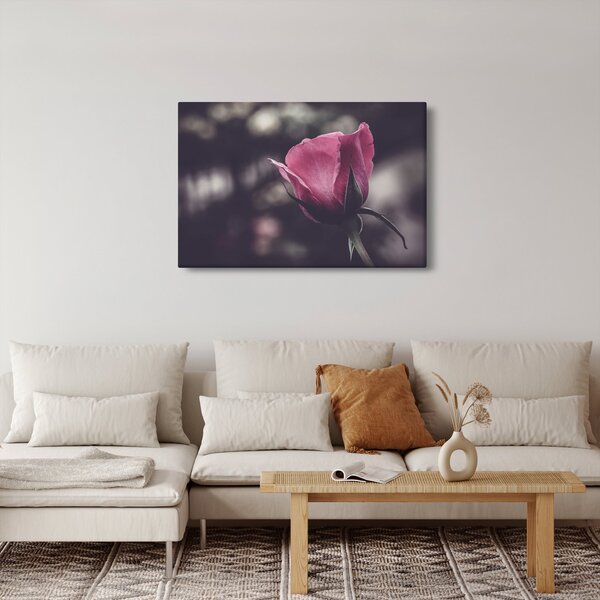 Tablou - Detaliu florii de trandafir (90x60 cm)