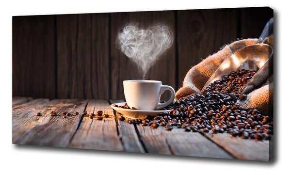Print pe pânză ceașcă de cafea