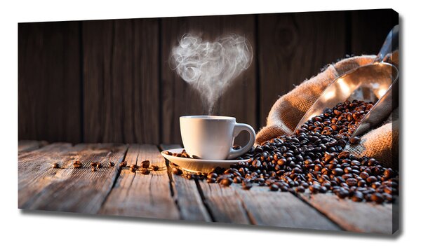 Print pe pânză ceașcă de cafea