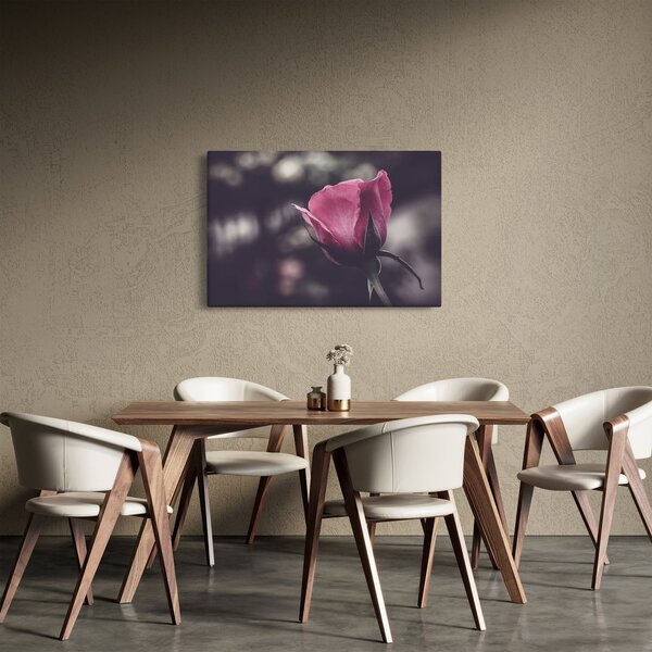 Tablou - Detaliu florii de trandafir (90x60 cm)