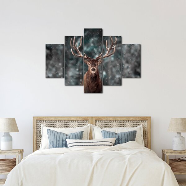 Tablou - Cerbul majestic (150x105 cm)