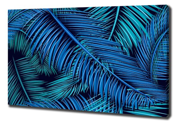 Print pe canvas frunze de palmier
