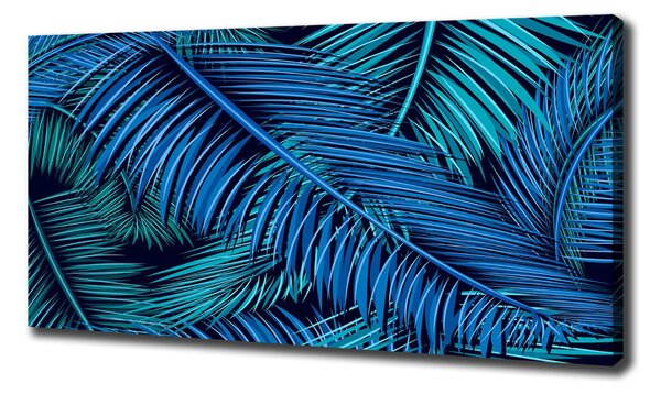 Print pe canvas frunze de palmier