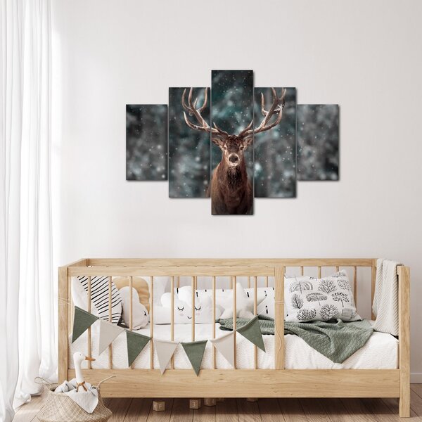 Tablou - Cerbul majestic (150x105 cm)