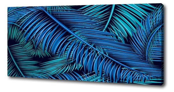 Print pe canvas frunze de palmier