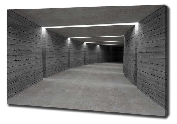 Tablou canvas Tunelul de beton