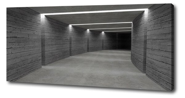Tablou canvas Tunelul de beton