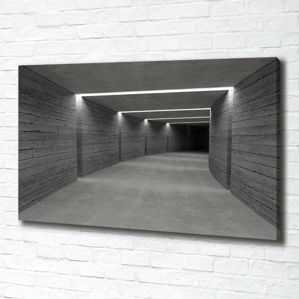 Tablou canvas Tunelul de beton
