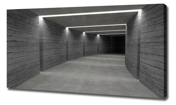 Tablou canvas Tunelul de beton