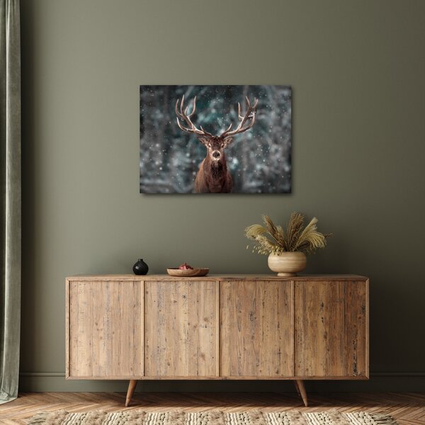 Tablou - Cerbul majestic (70x50 cm)