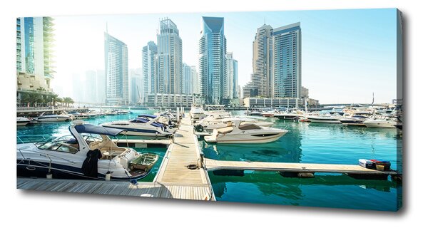 Imprimare tablou canvas Marina in Dubai