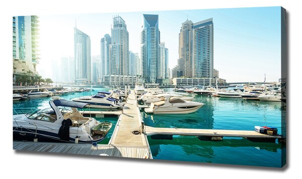 Imprimare tablou canvas Marina in Dubai