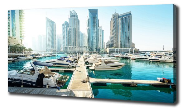 Imprimare tablou canvas Marina in Dubai