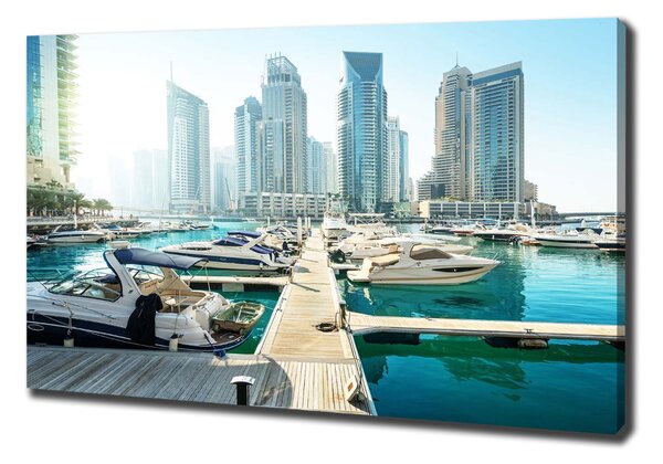 Imprimare tablou canvas Marina in Dubai