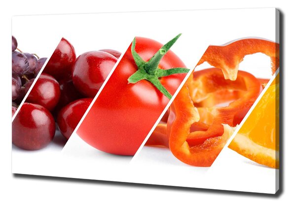 Tablouri tipărite pe pânză Fructe si legume