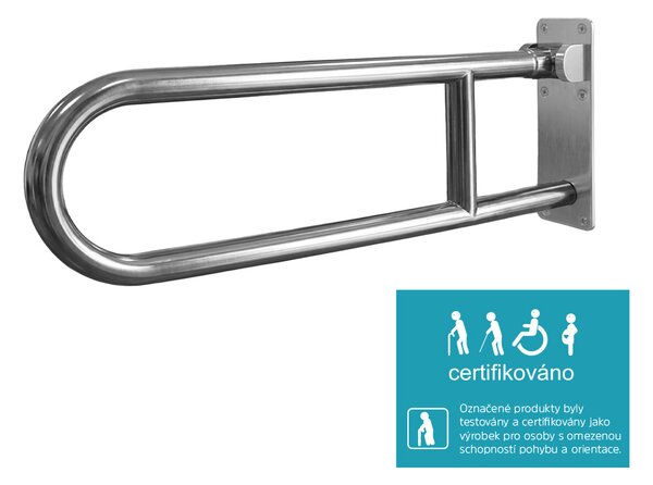 Mereo Mereo, Mâner pliabil Mereo, oțel inoxidabil, 60 cm, MER-KD9050