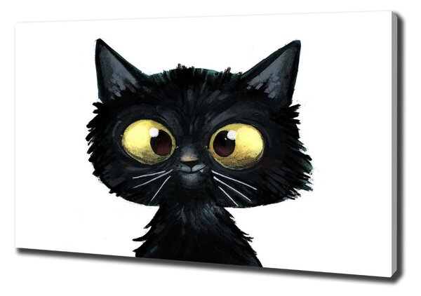 Tablou pe pânză canvas Ilustrarea unei pisici