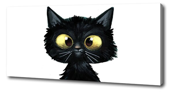 Tablou pe pânză canvas Ilustrarea unei pisici