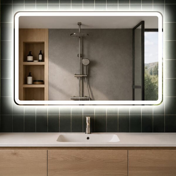 50x80 Oglinzi moderne baie cu leduri L141