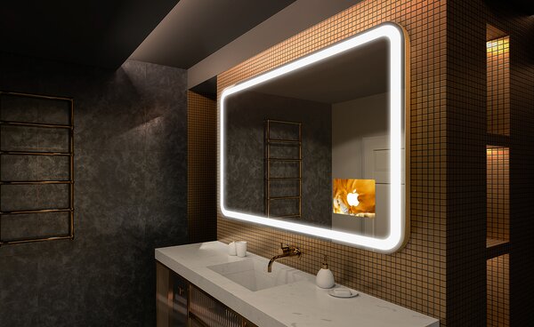 50x80 Oglinzi moderne baie cu leduri L141