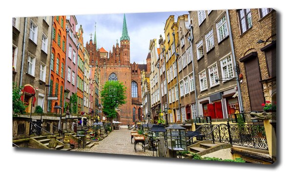 Tablou pe pânză Polonia Gdańsk