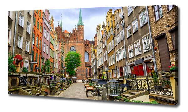Tablou pe pânză Polonia Gdańsk
