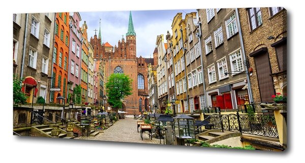 Tablou pe pânză Polonia Gdańsk