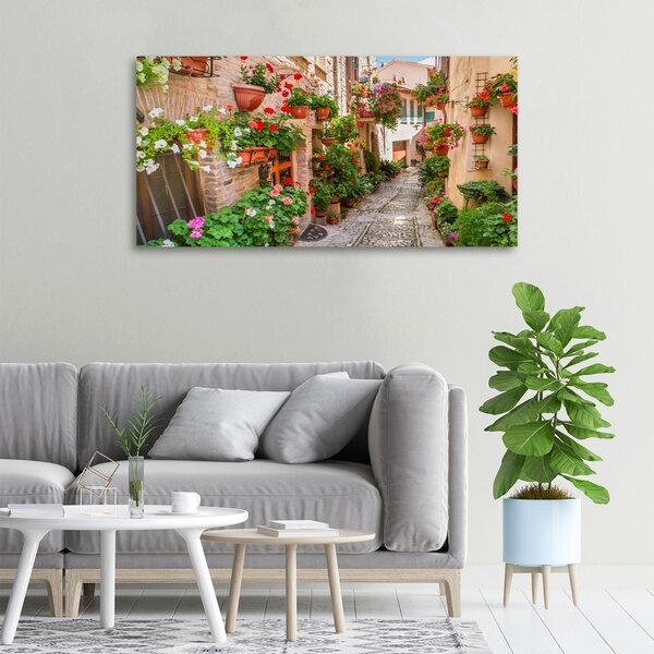 Tablou canvas străzile italiene