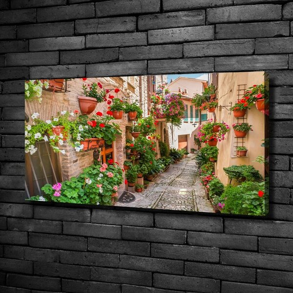 Tablou canvas străzile italiene