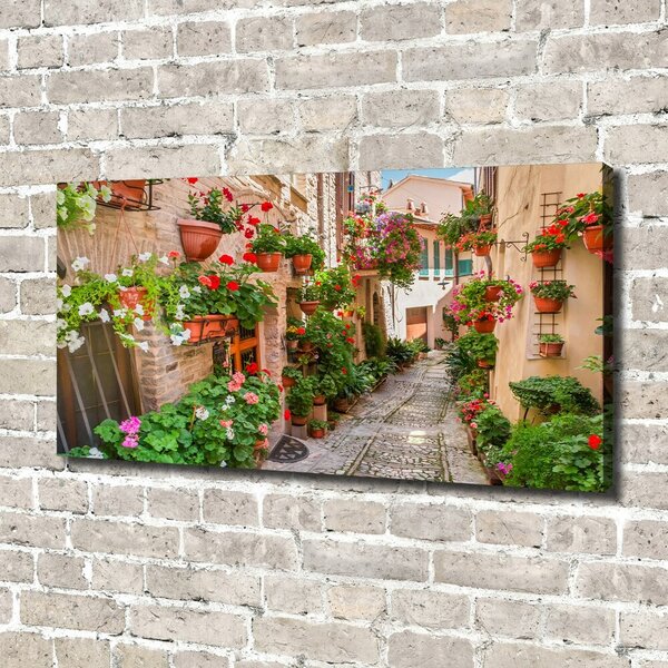Tablou canvas străzile italiene