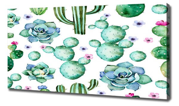 Tablou canvas cactuși