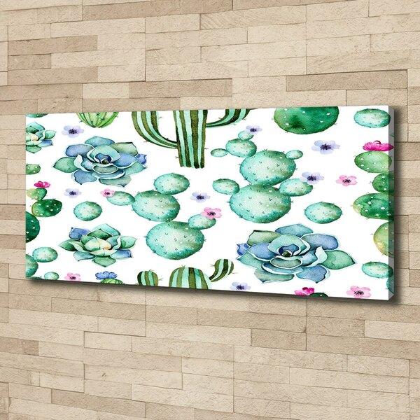 Tablou canvas cactuși
