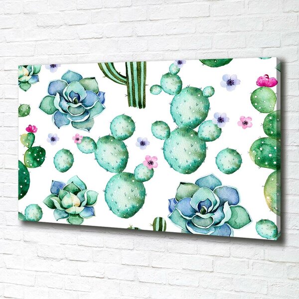 Tablou canvas cactuși