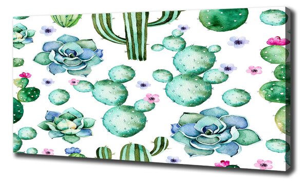 Tablou canvas cactuși