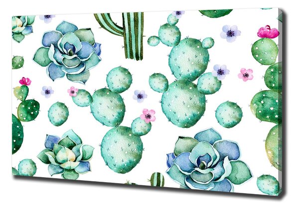 Tablou canvas cactuși