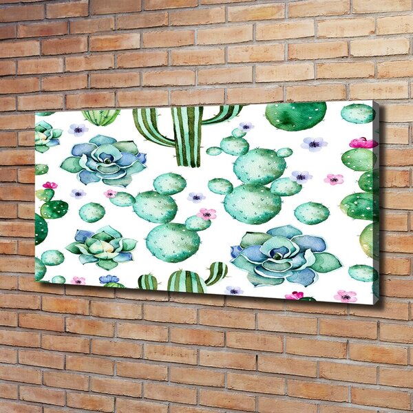 Tablou canvas cactuși