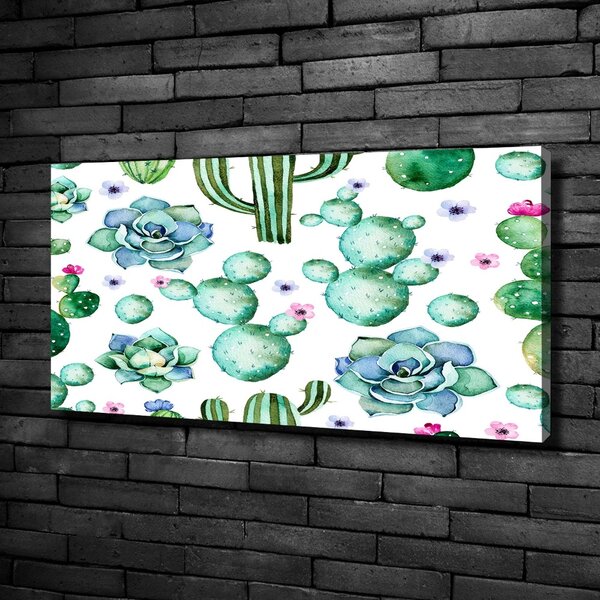 Tablou canvas cactuși