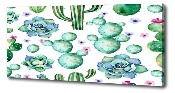 Tablou canvas cactuși
