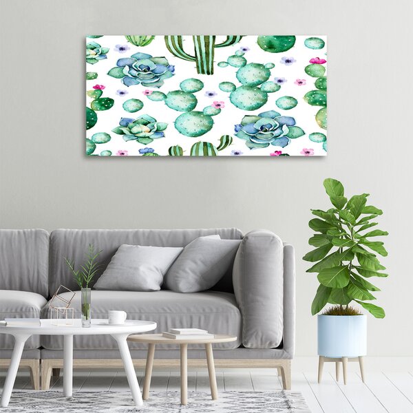 Tablou canvas cactuși