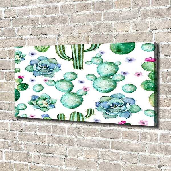 Tablou canvas cactuși