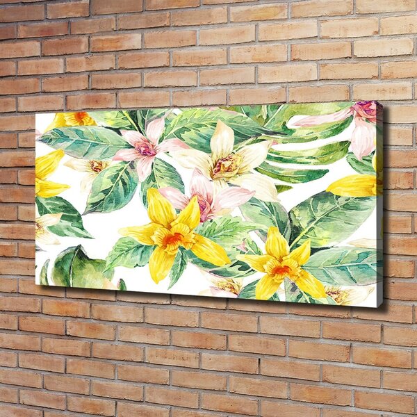 Tablou pe pânză canvas Orhidee