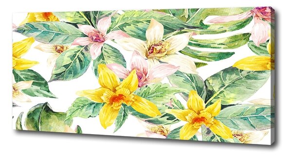 Tablou pe pânză canvas Orhidee