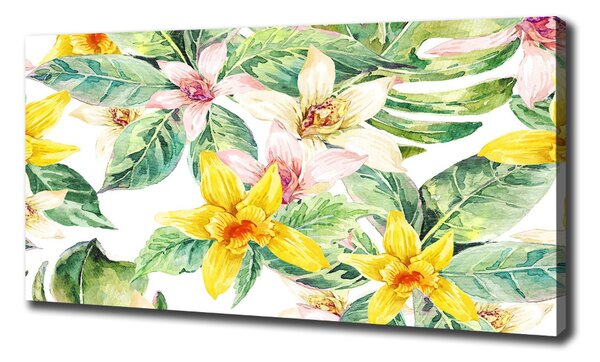 Tablou pe pânză canvas Orhidee