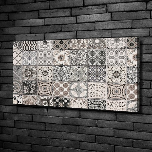 Pictură pe pânză placi ceramice
