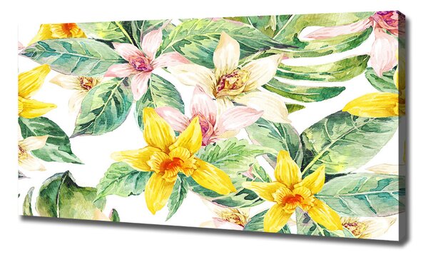 Tablou pe pânză canvas Orhidee