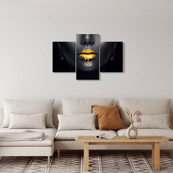 Tablou - Buzele femeii (90x60 cm)