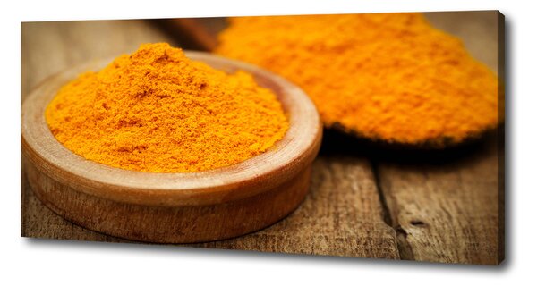 Tablou pe pânză condiment turmeric