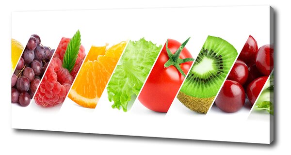 Tablou canvas Fructe si legume