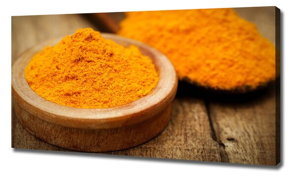 Tablou pe pânză condiment turmeric