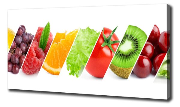 Tablou canvas Fructe si legume